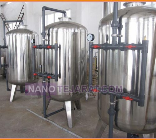 carbon filter water treatment